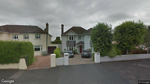Street view of 28 Stillorgan Park, Blackrock, Dublin