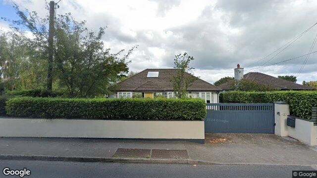 Street view of 8 Barnhill Road, Dalkey