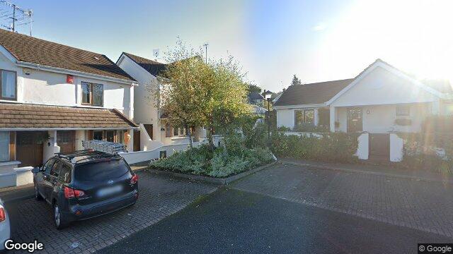 Street view of 17 Village Gate, Dalkey