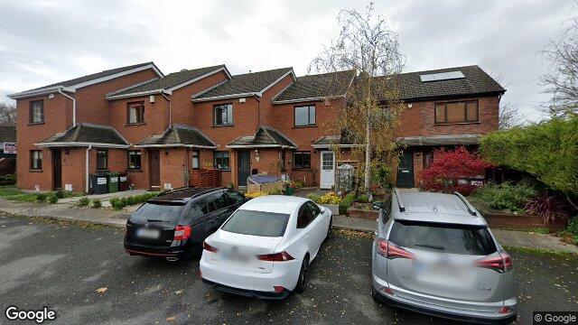 Street view of 18 Monaloe Court, Cornelscourt, Blackrock