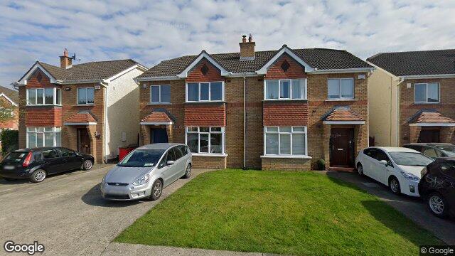 Street view of 29 Tullyhall Drive, Lucan, Dublin