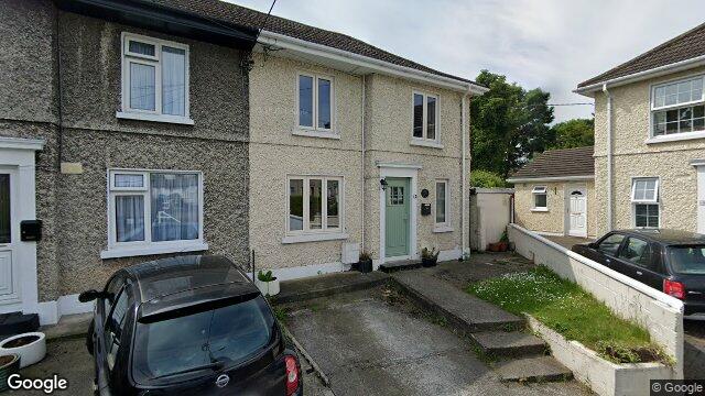 Street view of 12 Oliver Plunkett Avenue, Dunlaoire