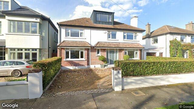 Street view of 8 Trees Avenue, Blackrock