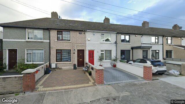 Street View near 12 St Marys Road, East Wall, Dublin 3