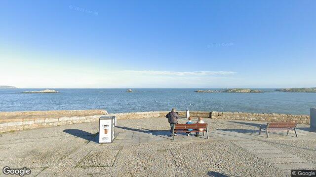 Street view of 2 Eden Rock, Dalkey Harbour, Dalkey