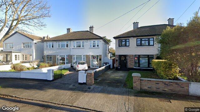 Street view of 3 Woodbine Park, Raheny, Dublin 5