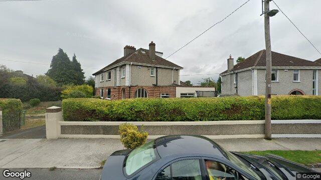 Street view of 96 Trees Road, Mount Merrion, Co Dublin