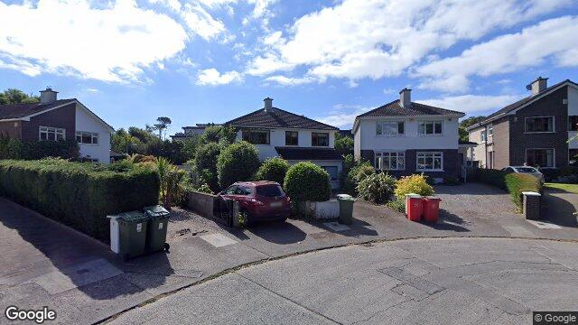 Street view of 15 Watermill Lawn, Watermill, Raheny Dublin 5