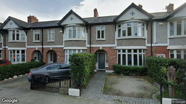 Street view of 42 Beach Road, Sandymount