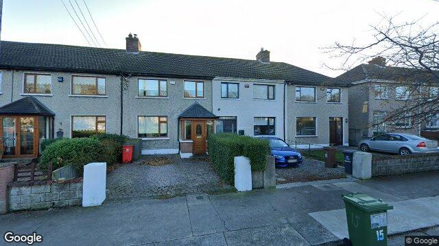 Street view of 14 Rathmore Park, Dublin 5