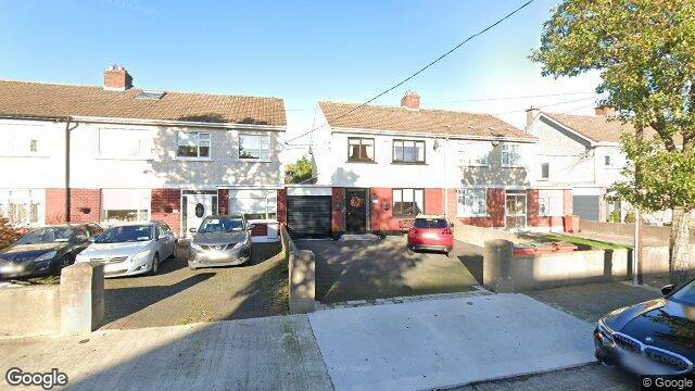 Street view of 29 Glenayle Road, Dublin 5
