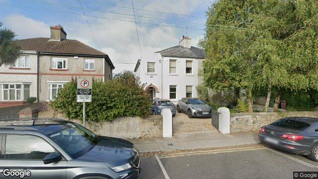 Street view of 40 Tivoli Terrace East, Dun Laoghaire, Dublin