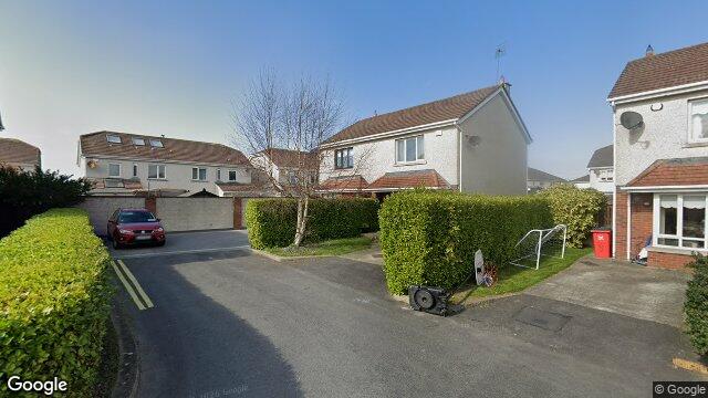Street view of 7 Tullyhall Way, Lucan
