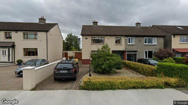 Street view of 25 Dale Road, Kilmacud, Stillorgan