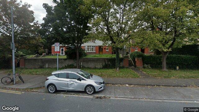 Street view of 18B South Lotts Road, Dublin 4