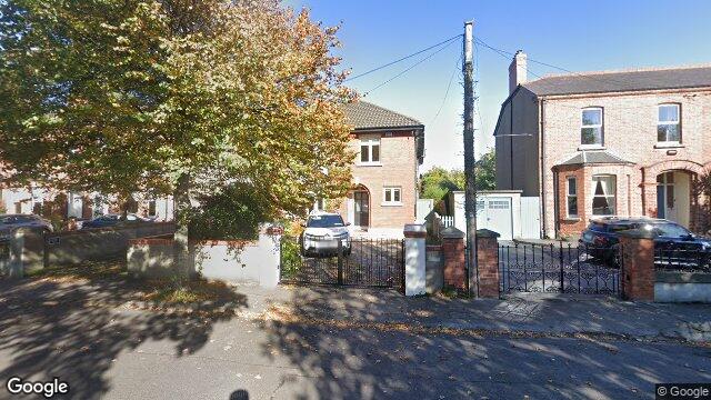 Street view of 146 Seafield Road East, Dublin 3
