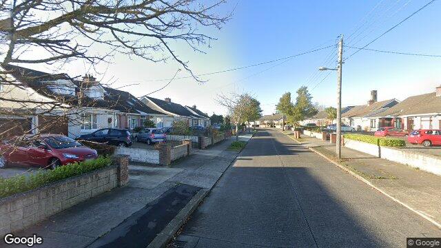 Street view of 8 Brookwood Heights, Dublin 5