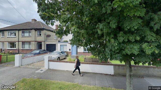 Street view of 68 St Assams Avenue, Raheny, Dublin 5