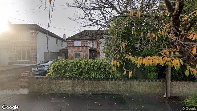 Street view of 74 Dundela Park, Dublin