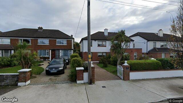Street view of 27 Leopardstown Grove, Dublin