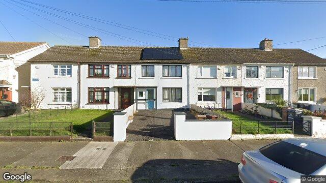 Street view of 64 Bothar Lein, Artane, Dublin 5