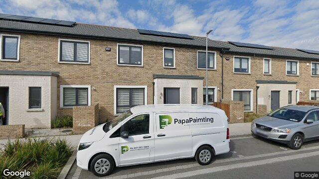 Street view of 6 Somerton Avenue, Newcastle Road, Lucan