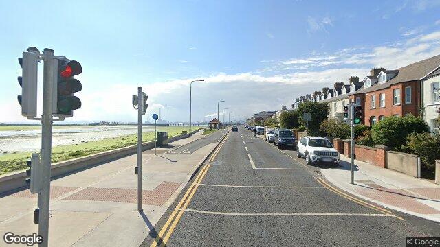 Street view of 100 Dollymount Avenue, Dublin