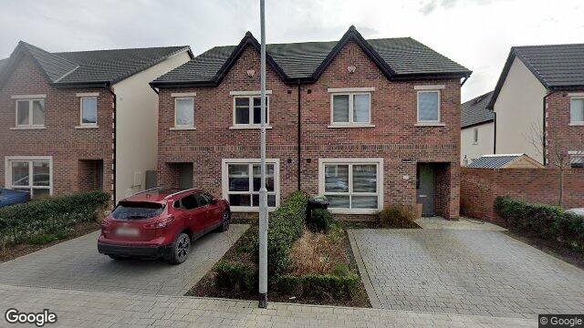 Street view of 2 Shackelton Well, 2 Shackleton Well, Lucan