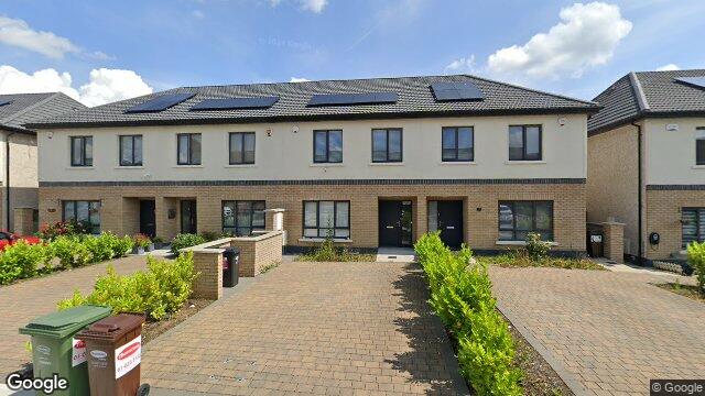 Street view of 12 Hallwell Grove, Hallwell, Adamstown