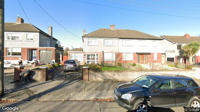 Street view of 4 Brookwood Glen, Dublin 5