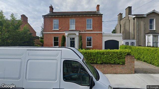 Street view of 31 Glenart Avenue, Blackrock