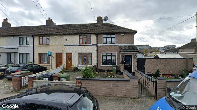 Street view of 61 Bargy Road, Dublin 3