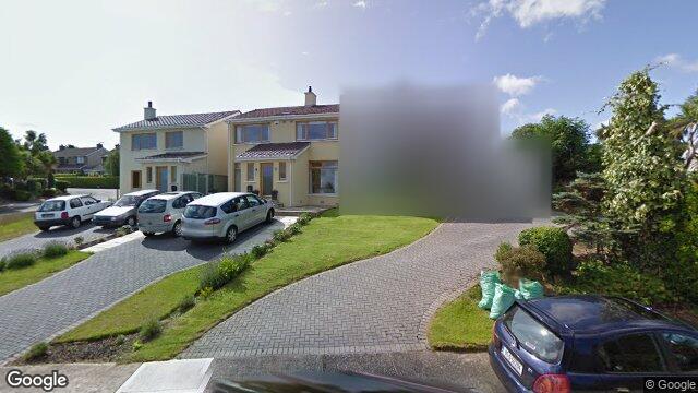 Street view of 50 Ballinclea Heights, Killiney