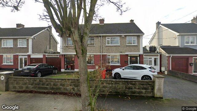 Street view of 36 Limewood Road, Raheny, Dublin 5