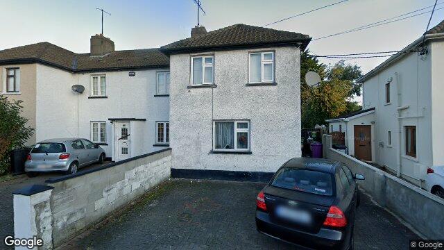 Street view of 48 St Patricks Crescent, Monkstown Farm, Dun Laoghaire