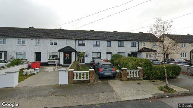 Street view of 14 Ballyshannon Avenue, Dublin 5