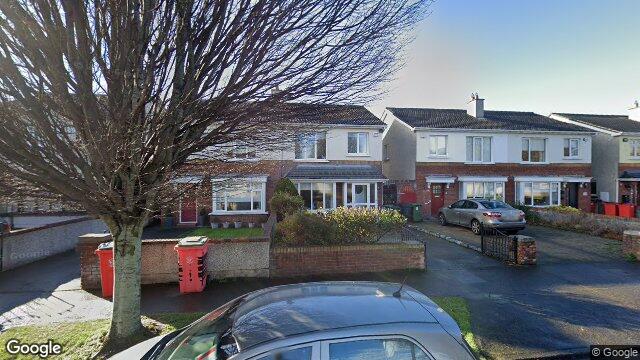 Street view of 6 Rochfort Avenue, Lucan