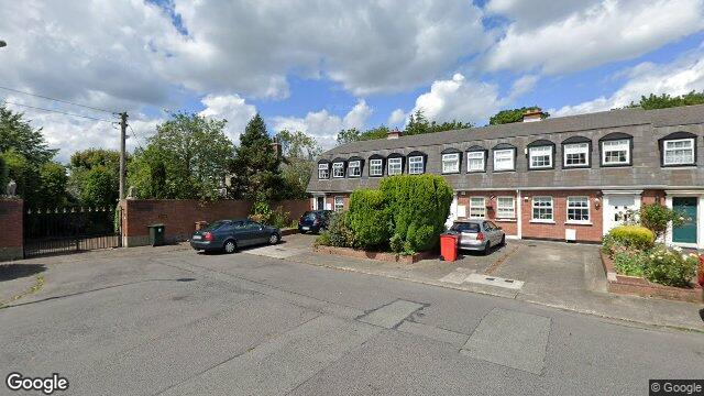 Street view of 18 the Village, Bettyglen, Raheny Dublin 5