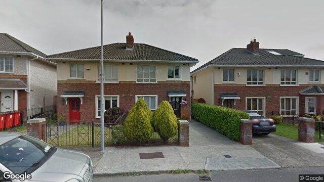 Street view of 81 St Davids Park, Artane, Dublin 5