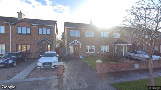 Street view of 3 Abbeywood Court, Lucan