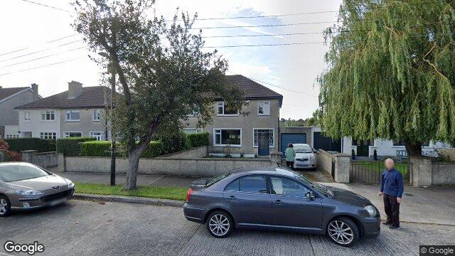 Street view of 10 Cedarmount Road, Blackrock