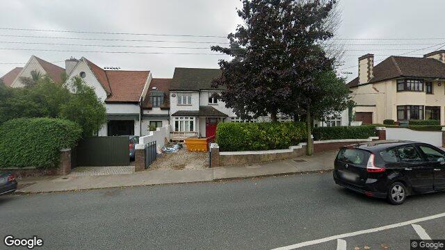 Street view of 22 Trees Road Lower, Blackrock