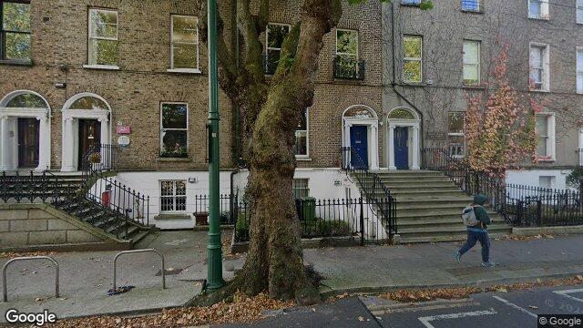 Street view of 19 Northumberland Road, Dublin