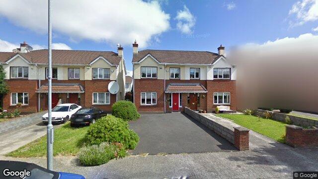 Street view of 15 Foxborough Drive, Lucan
