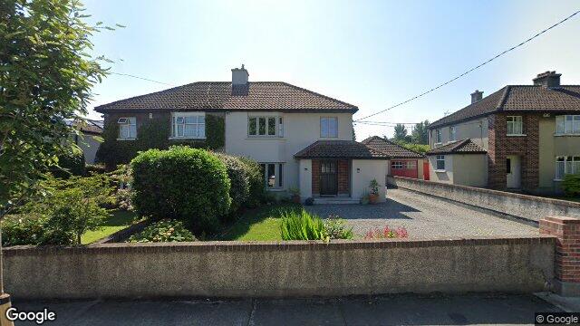 Street view of 32 Hyde Park, Dalkey