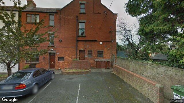 Street view of Apt 5, 3 Proby Square, Blackrock