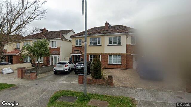 Street view of 44 Liffey Close, Lucan