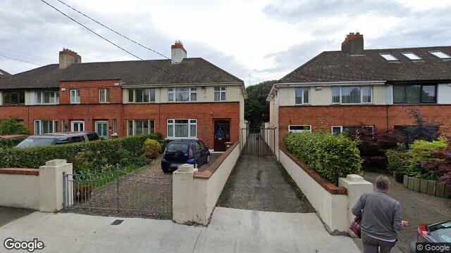 Street view of 114 Furry Park Road, Killester, Dublin 5