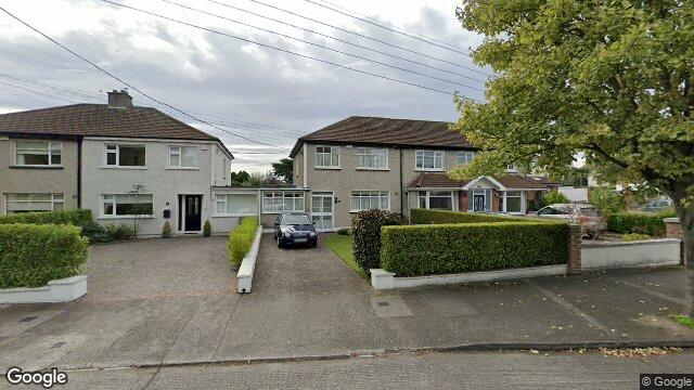 Street view of 55 Maywood Avenue, Raheny, Dublin 5