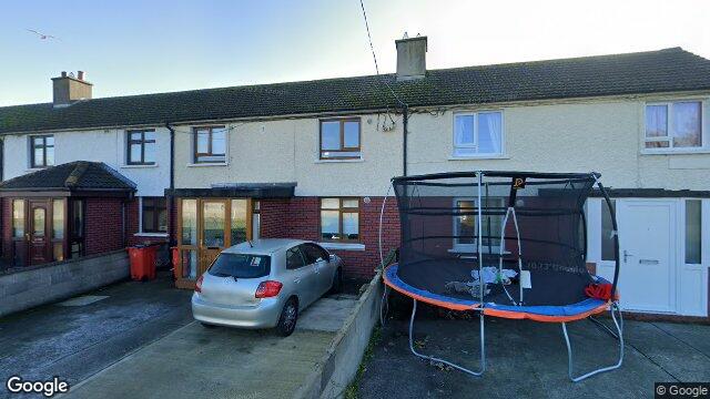 Street view of 28 McAuley Avenue, Dublin 5